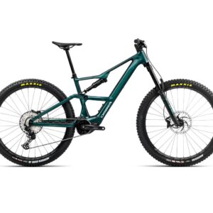 ORBEA RISE LT H20 L 630Wh Green-Splash Ice Green