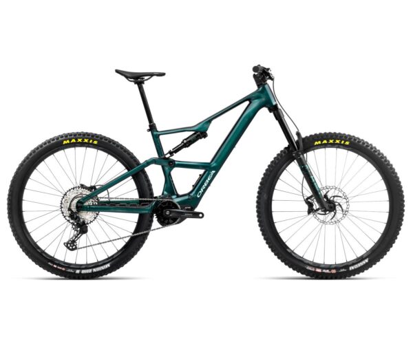ORBEA RISE LT H20 L 630Wh Green-Splash Ice Green
