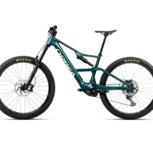 Alternative view of ORBEA RISE LT H20 L 630Wh Green-Splash Ice Green