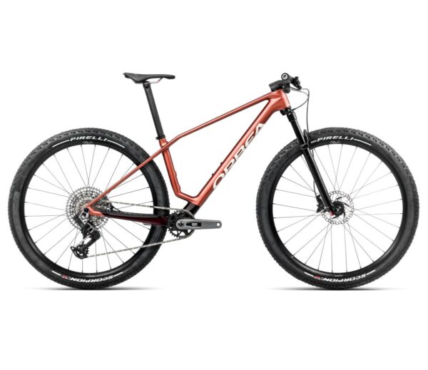 ORBEA ALMA M-PRO L Mars Red -Metallic Burgundy Red