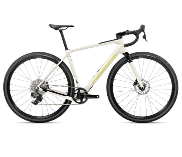 ORBEA TERRA M31eTEAM 1X M Ivory White-Spicy Lime