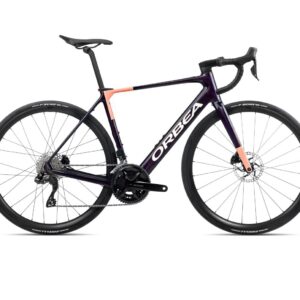 ORBEA GAIN M30i S 353Wh Purple Carbon View-Orange