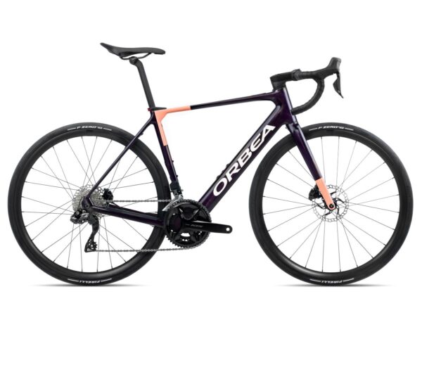 ORBEA GAIN M30i S 353Wh Purple Carbon View-Orange