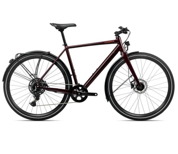 ORBEA VECTOR 25 EQ S Metallic Burgundy Red