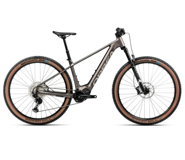 ORBEA URRUN 10 M 630Wh Magnetic Bronze - Silver
