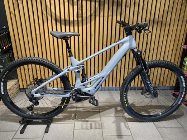 ORBEA WILD ST H20 L 750Wh Halo Silver Gloss
