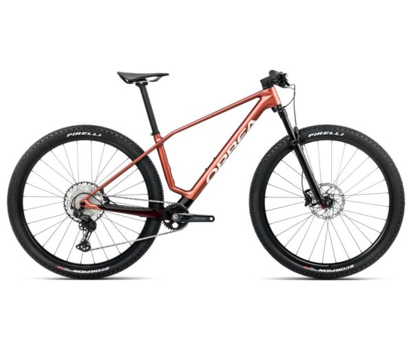 ORBEA ALMA M50 M Mars Red - Metallic Burgundy Red