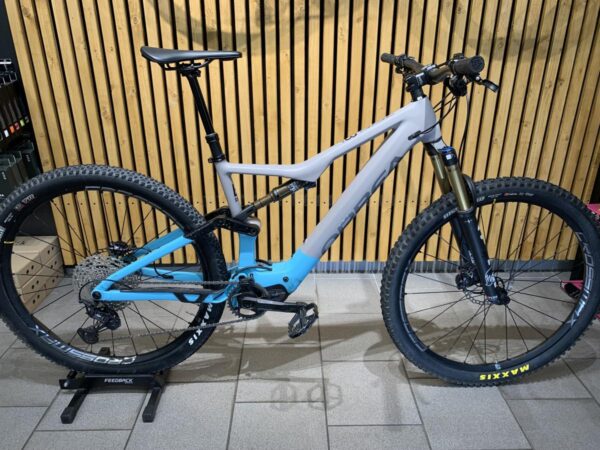 ORBEA RISE H10 L Mouse Grey-Sky Blue