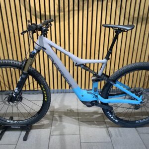 Alternative view of ORBEA RISE H10 L Mouse Grey-Sky Blue