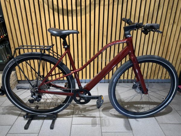 ORBEA VIBE MID H30 L Metallic Dark Red