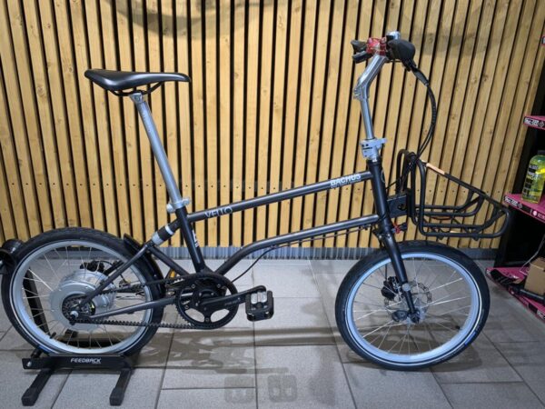 Vello Bike+ Automatic Riemen Speed Drive