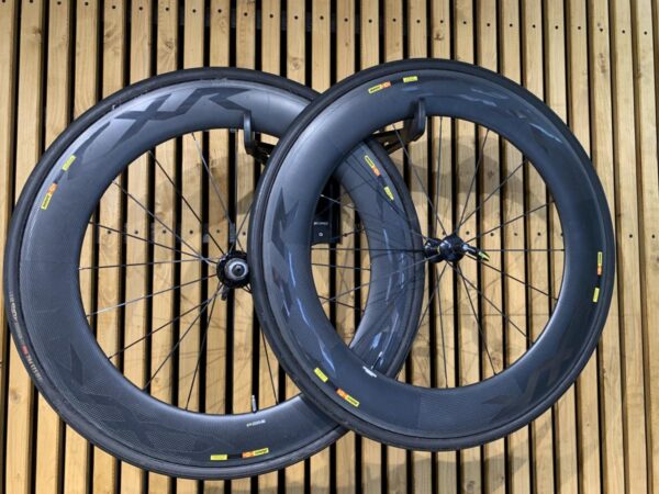 Mavic Laufradsatz CXR Ultimate 80 Schlauchreifen