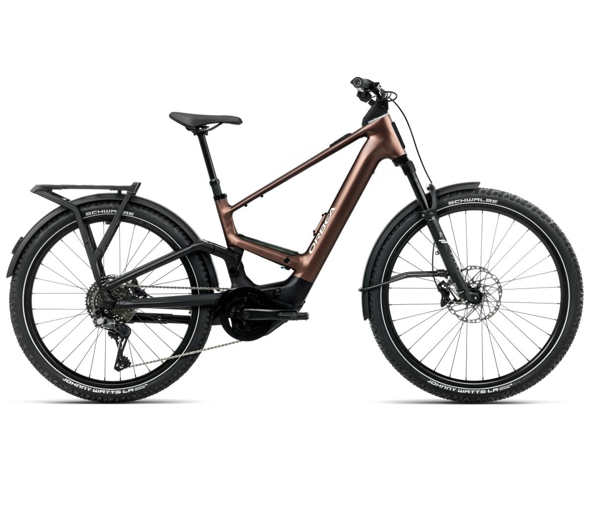 ORBEA MUGA 20 L Metallic Rust - Diamond Black 1 ORBEA MUGA 20 L Metallic Rust - Diamond Black