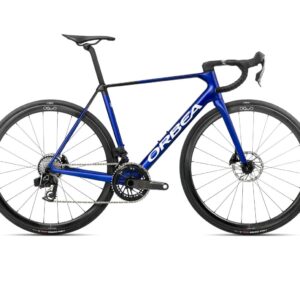 ORBEA ORCA M21eTEAM 55 Cobalt Blue - Carbon Raw