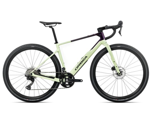 ORBEA TERRA M30TEAM M Acid Gum-Purple Carbon View