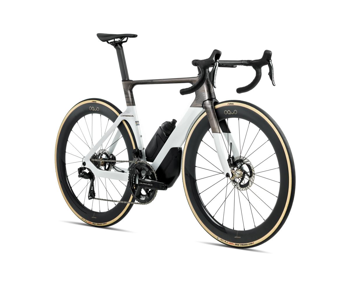 ORBEA ORCA AERO M11eLTD 55 Magic Gold - Carbon Raw 2 ORBEA ORCA AERO M11eLTD 55 Magic Gold - Carbon Raw – Bild 2