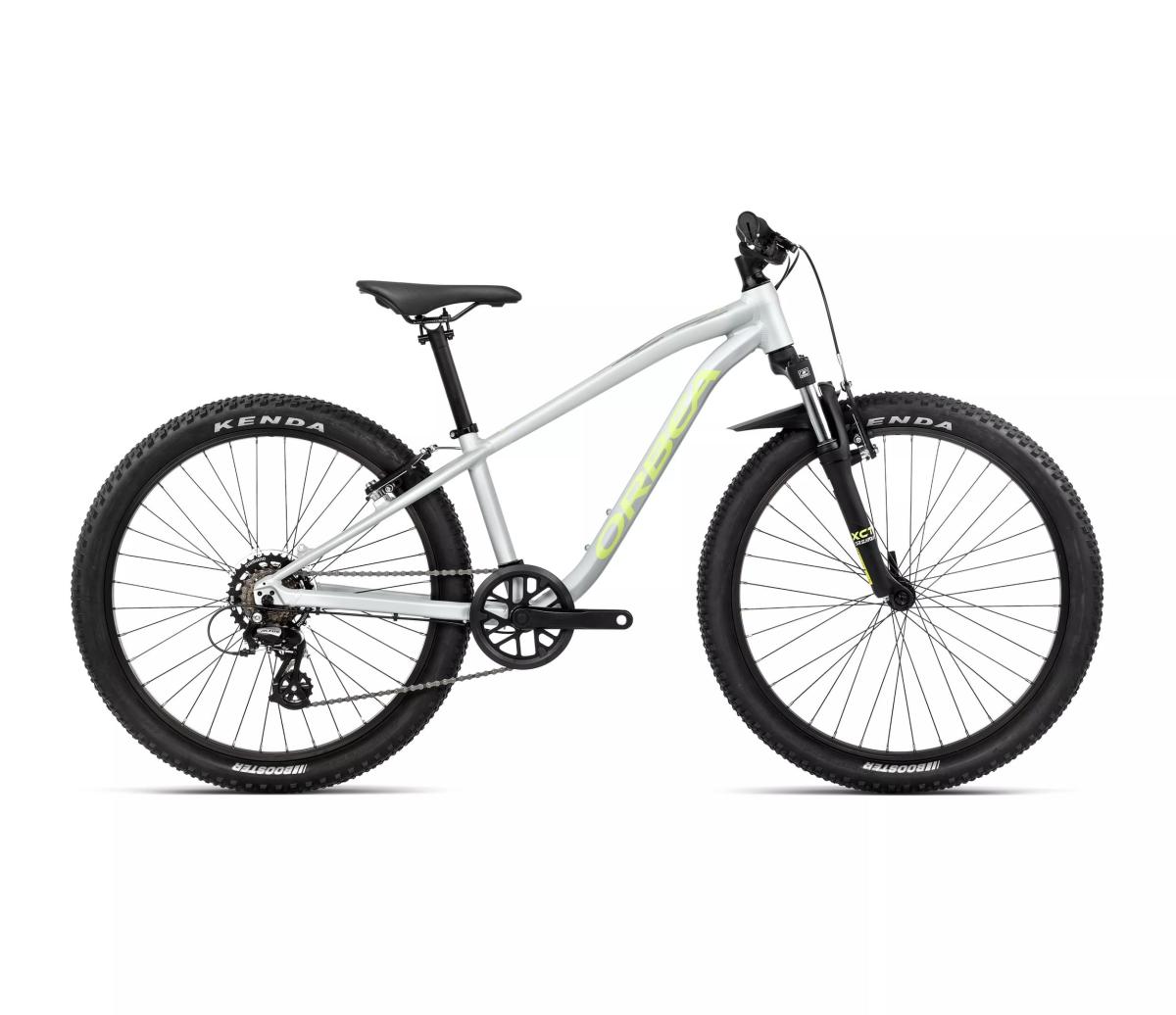ORBEA MX 24 XC Silver - Lime 1 ORBEA MX 24 XC Silver - Lime