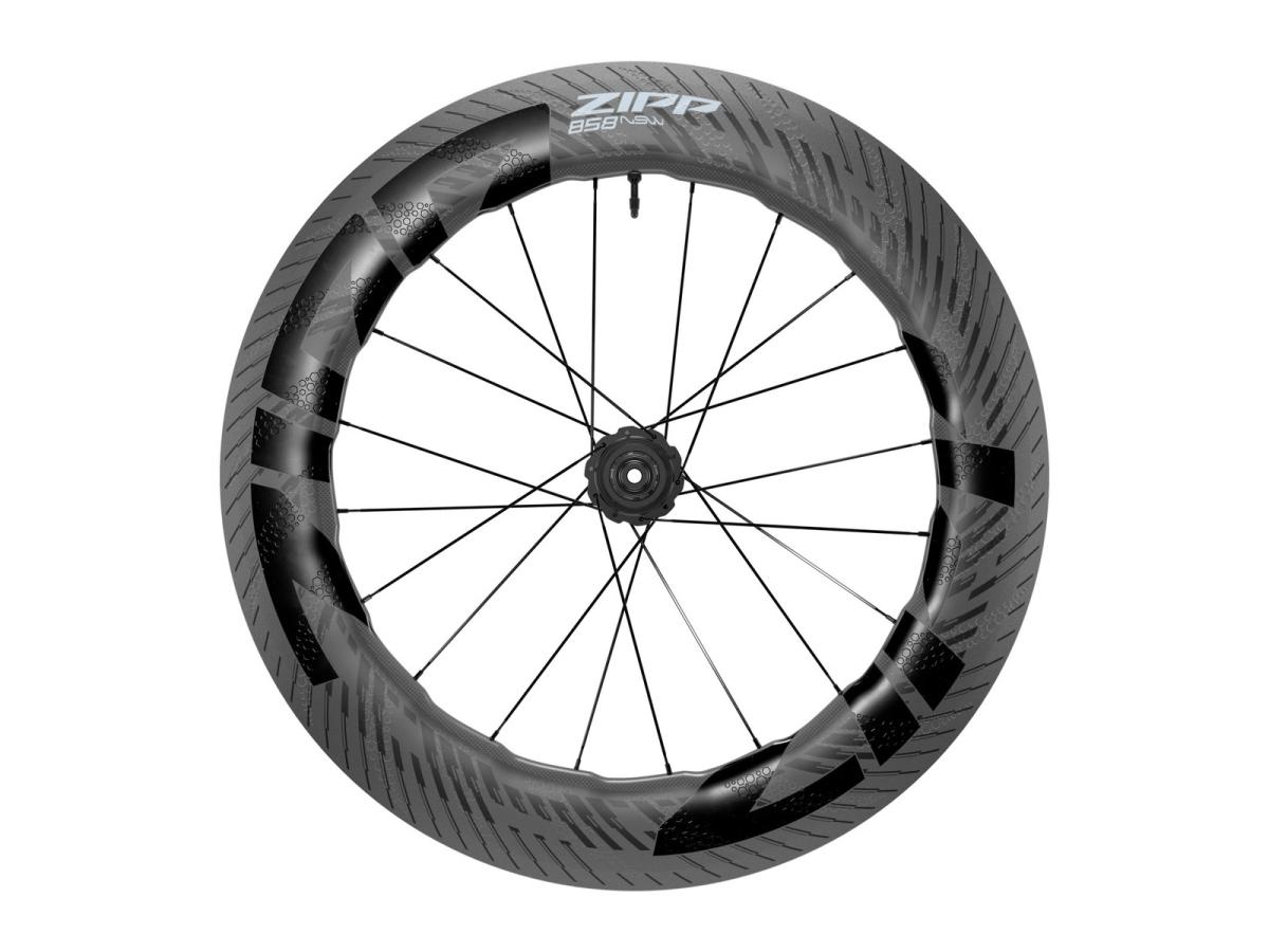ZIPP 858 NSW DISC Hookless;hinten,Shimano Freilauf 1 ZIPP 858 NSW DISC Hookless;hinten,Shimano Freilauf