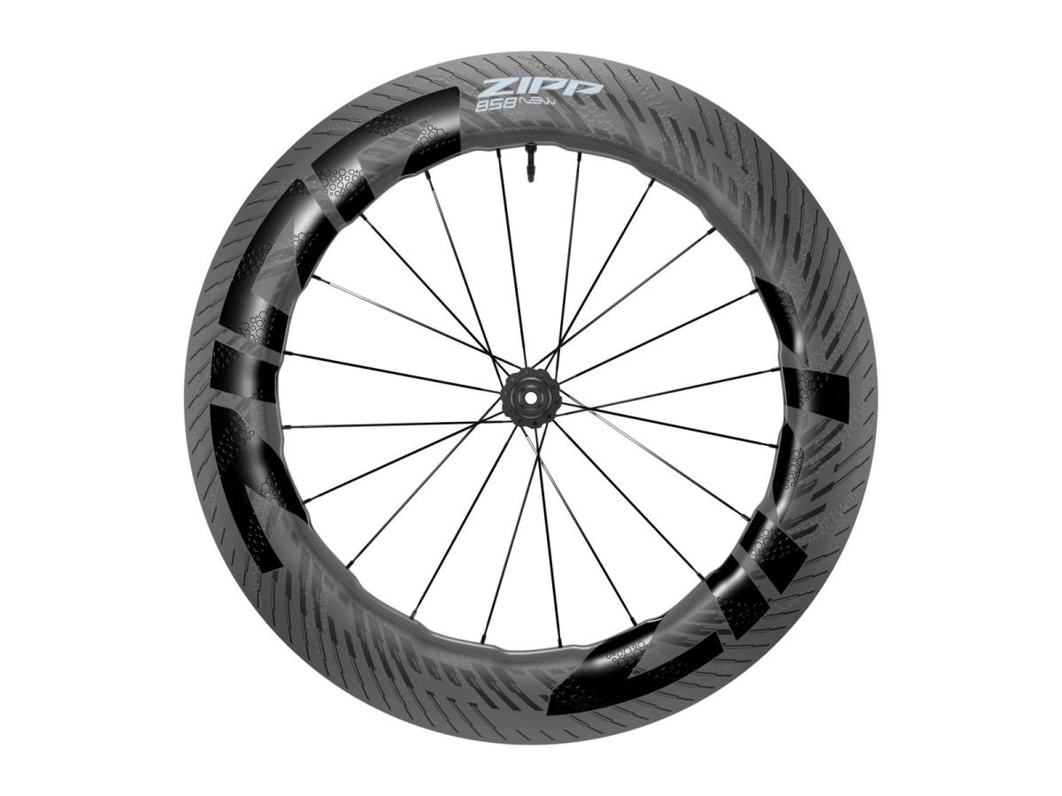 ZIPP 858 NSW DISC Hookless;vorne 1 ZIPP 858 NSW DISC Hookless;vorne