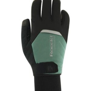Roeckl Handschuh Villach 3 8,0 black/silver pine