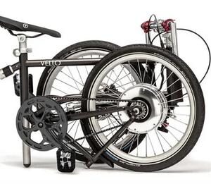 Alternative view of Vello Bike+ Automatic Riemen Speed Drive
