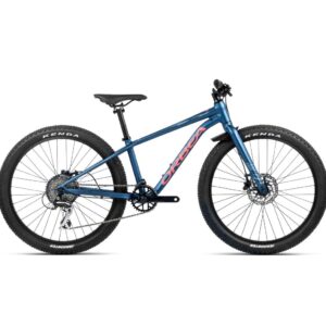 ORBEA MX 24 TEAM DISC Moondust Blue - Red