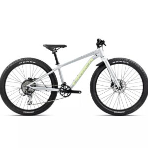 ORBEA MX 24 TEAM DISC Silver - Lime
