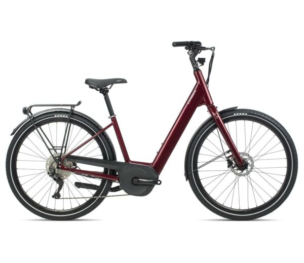 ORBEA OPTIMA E40 L Metallic Dark Red